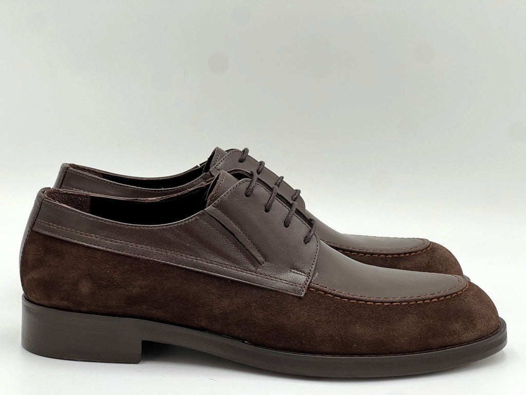 C Collection Leather Oxford - Brown