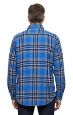 Heathered Fleece Pocket Overshirt