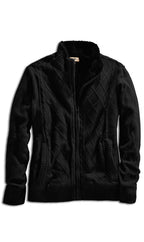 Sherpa Lined Fleece Sweater Jacket