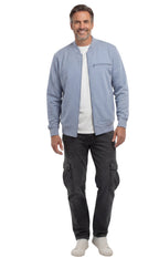 Lightweight Baseball Fleece Jacket