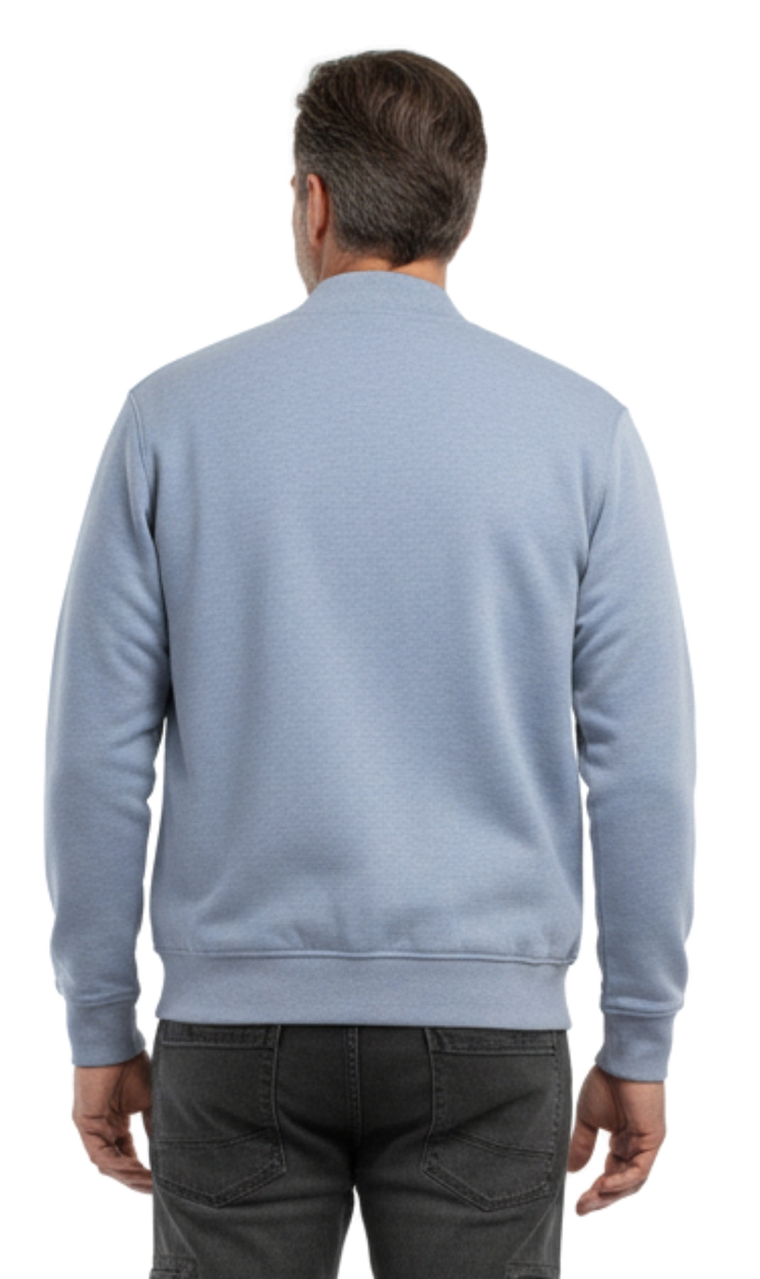 Lightweight Baseball Fleece Jacket
