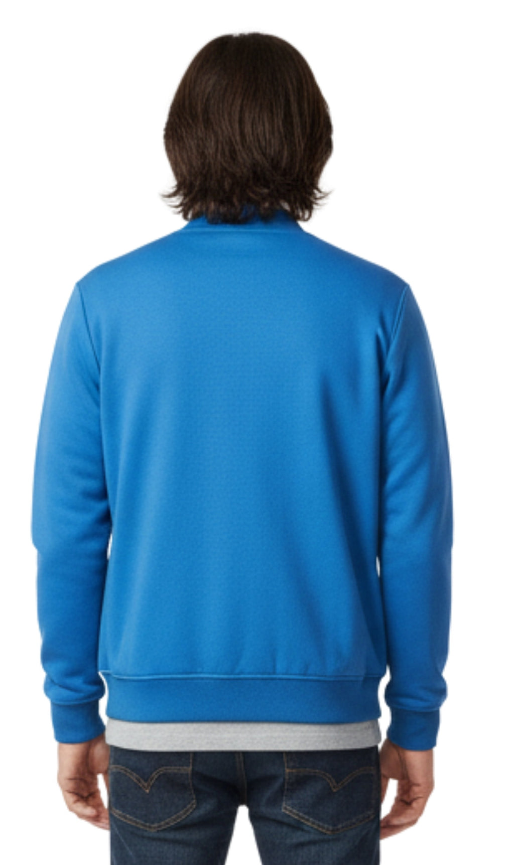 Lightweight Baseball Fleece Jacket