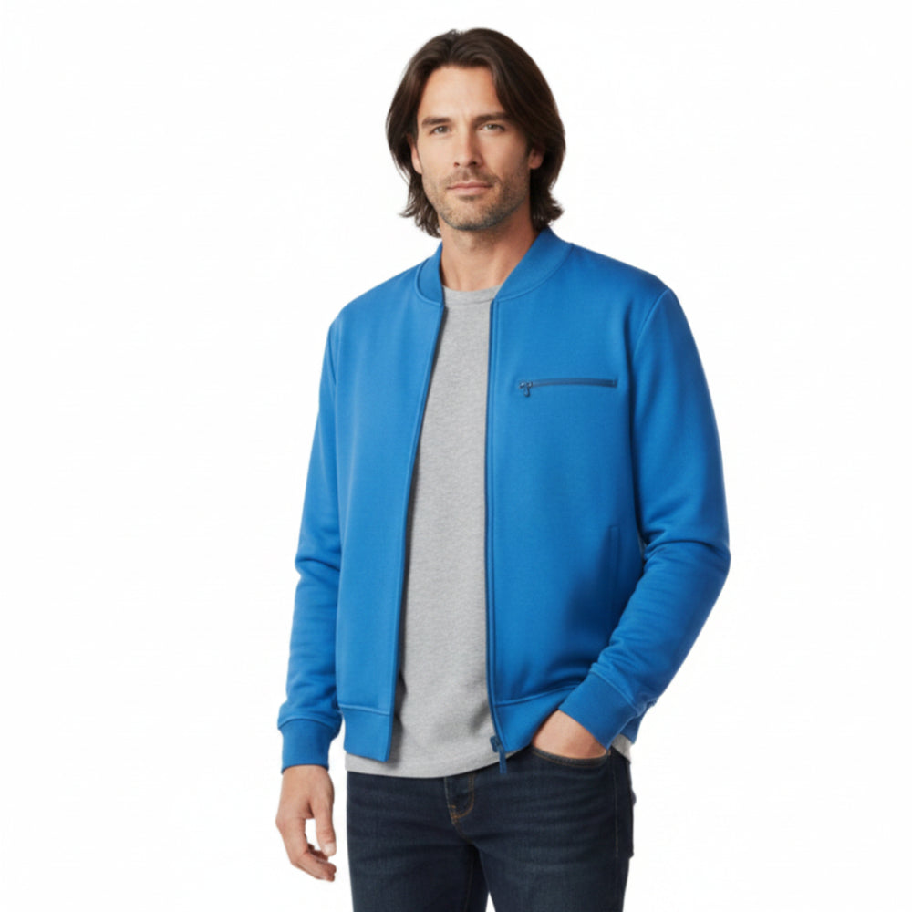 Lightweight Baseball Fleece Jacket