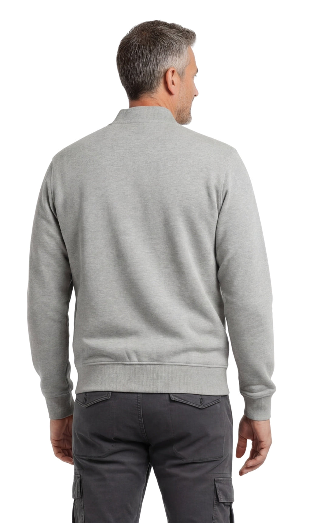 Lightweight Baseball Fleece Jacket