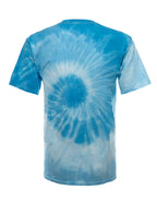 Sky Multi Spiral Tie Dye T-Shirt
