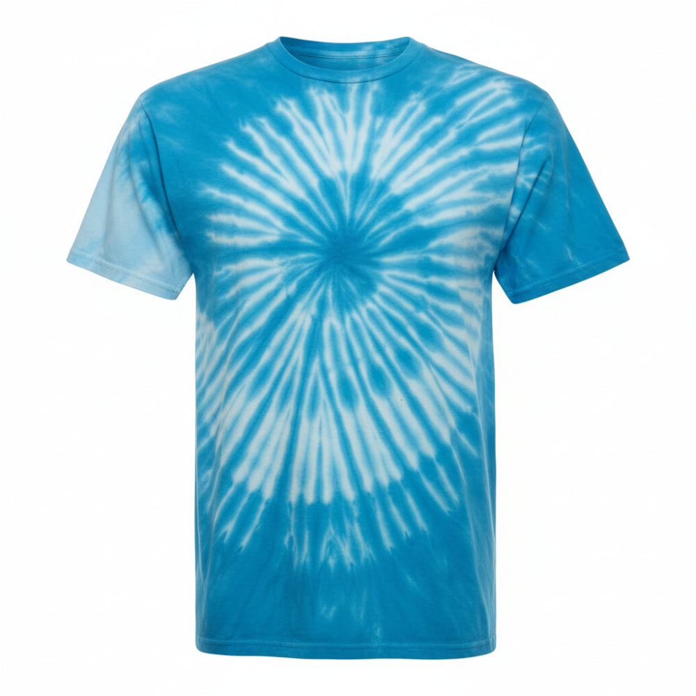 Sky Multi Spiral Tie Dye T-Shirt