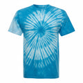 Sky Multi Spiral Tie Dye T-Shirt