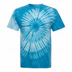 Sky Multi Spiral Tie Dye T-Shirt