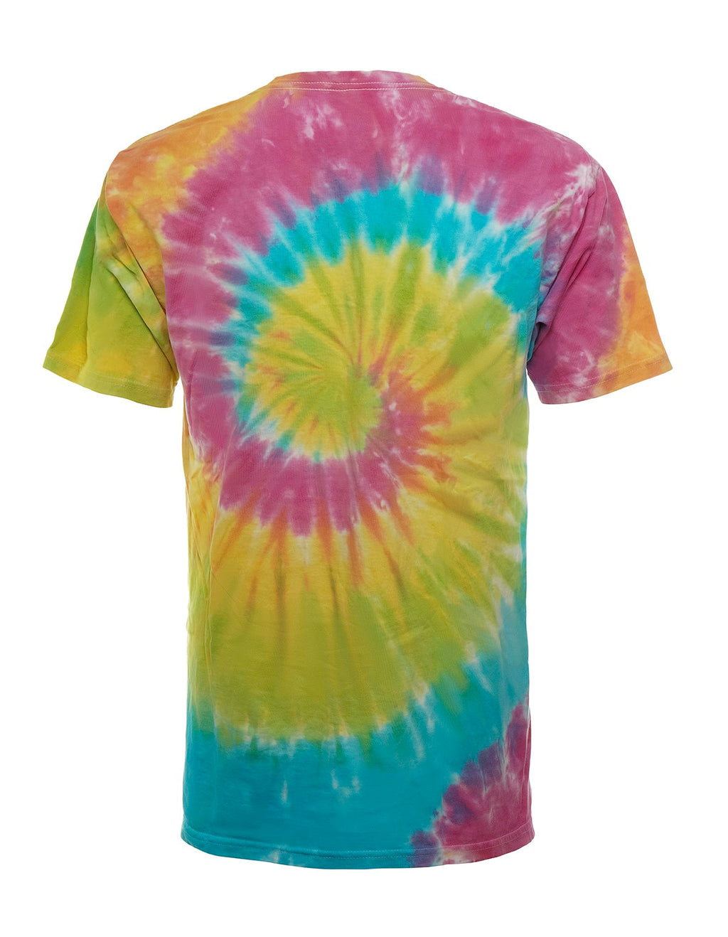 Classic Spiral Tie Dye T-Shirt