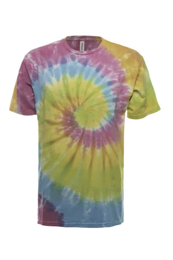 Classic Spiral Tie Dye T-Shirt
