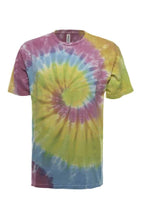 Classic Spiral Tie Dye T-Shirt