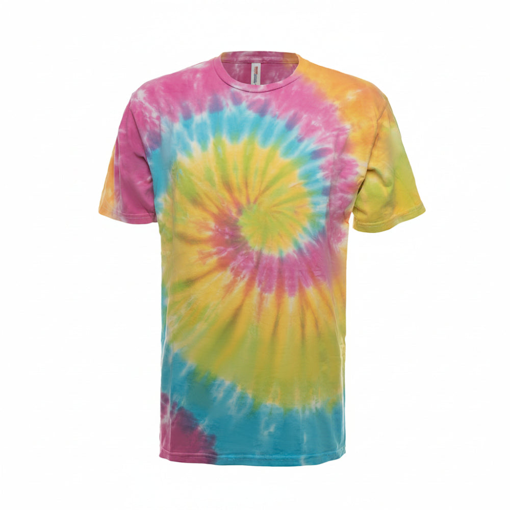 Classic Spiral Tie Dye T-Shirt