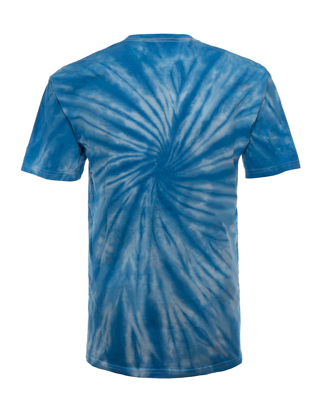Sky Single Spiral Tie Dye T-Shirt