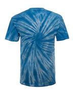 Sky Single Spiral Tie Dye T-Shirt