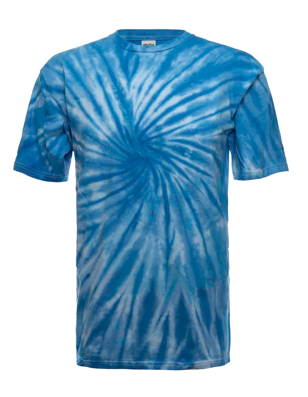 Sky Single Spiral Tie Dye T-Shirt