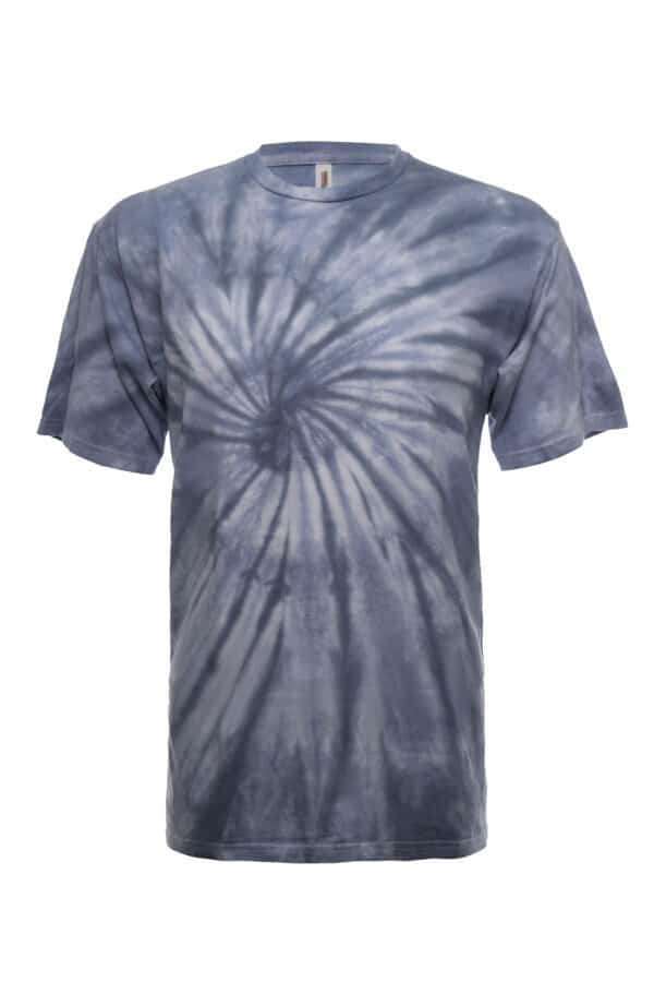 Steel Quartz Spiral Tie Dye T-Shirt