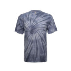 Steel Quartz Spiral Tie Dye T-Shirt