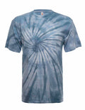Steel Quartz Spiral Tie Dye T-Shirt