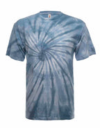 Steel Quartz Spiral Tie Dye T-Shirt