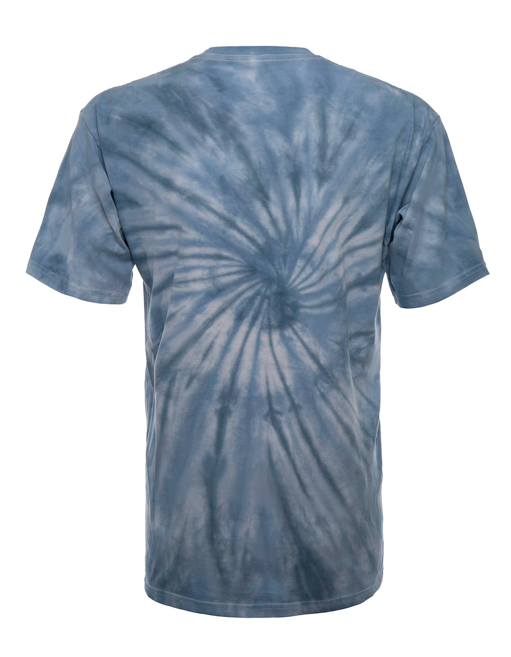 Steel Quartz Spiral Tie Dye T-Shirt
