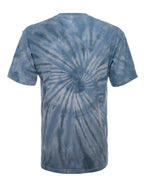 Steel Quartz Spiral Tie Dye T-Shirt