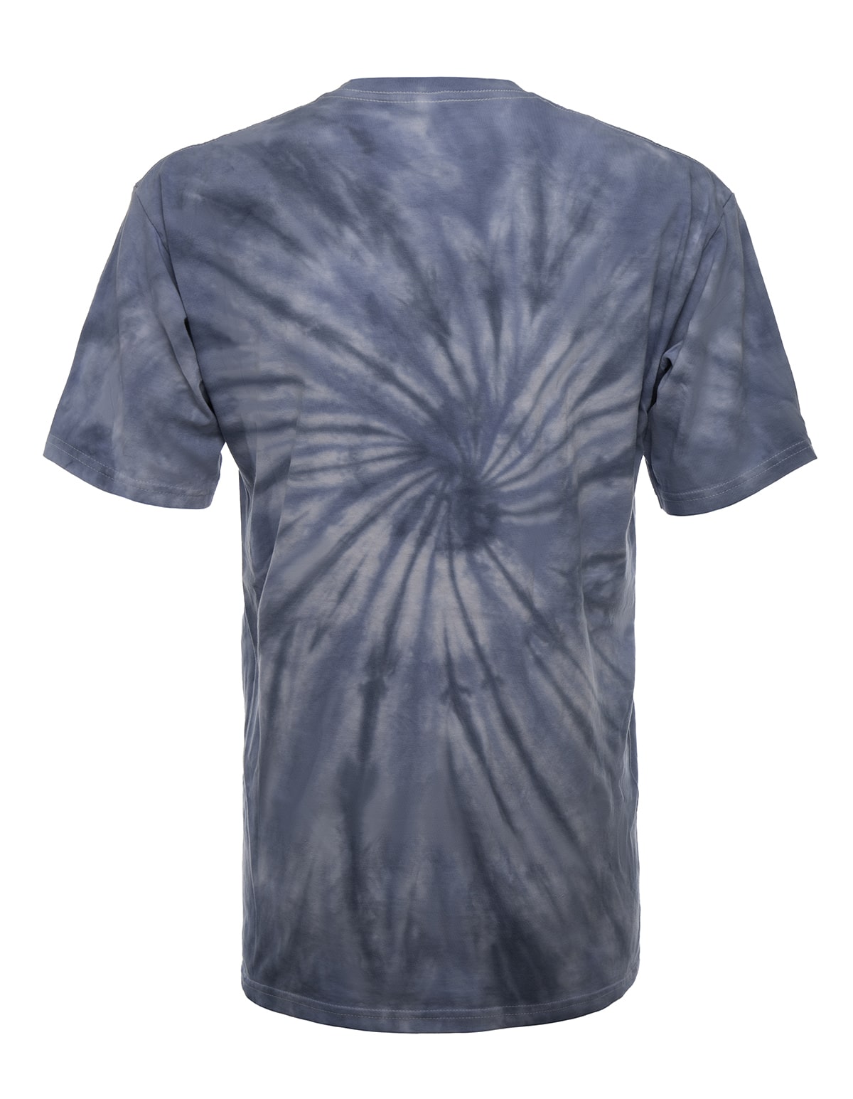 Steel Quartz Spiral Tie Dye T-Shirt