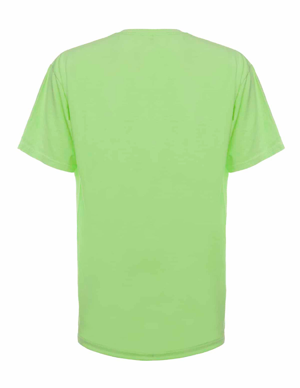 Neon Green Garment Dyed T-Shirt
