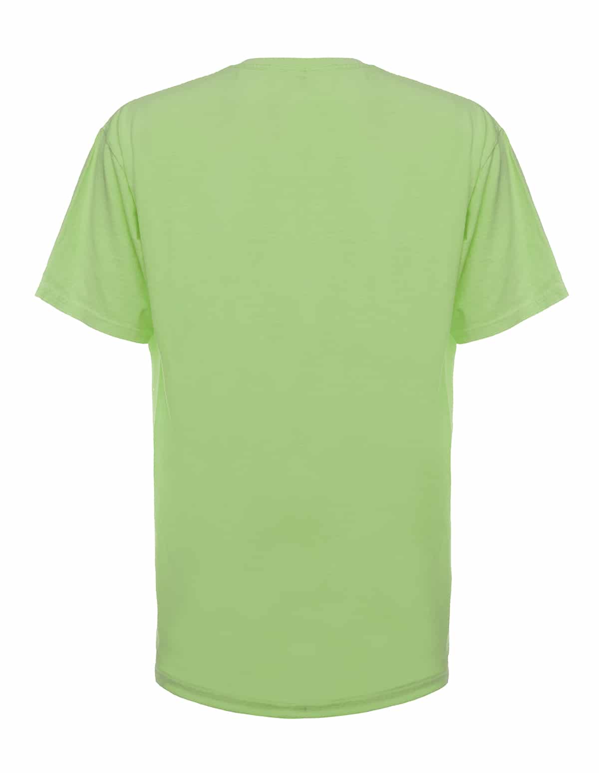 Neon Green Garment Dyed T-Shirt