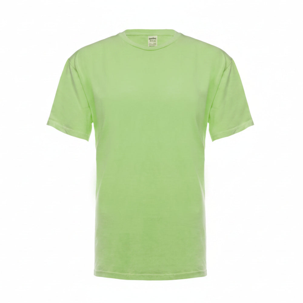 Neon Green Garment Dyed T-Shirt