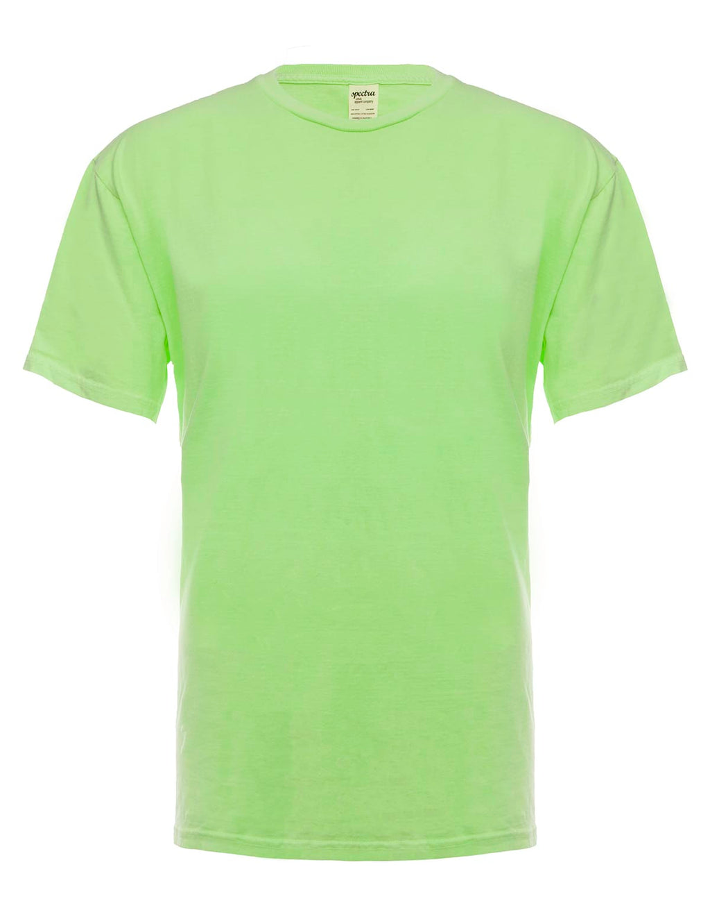 Neon Green Garment Dyed T-Shirt