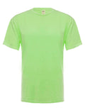 Neon Green Garment Dyed T-Shirt