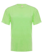 Neon Green Garment Dyed T-Shirt