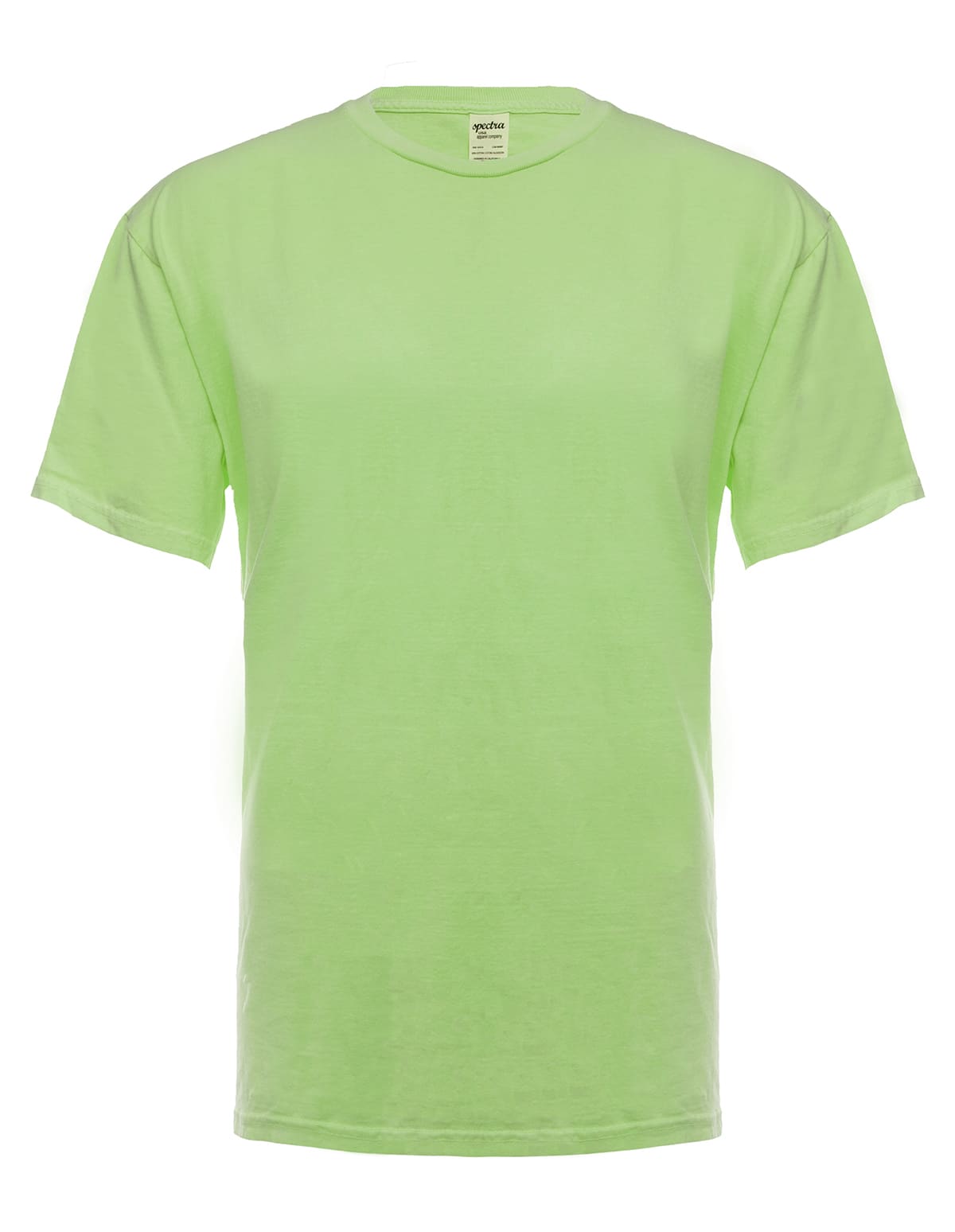 Neon Green Garment Dyed T-Shirt