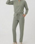 Straight Leg Pants
