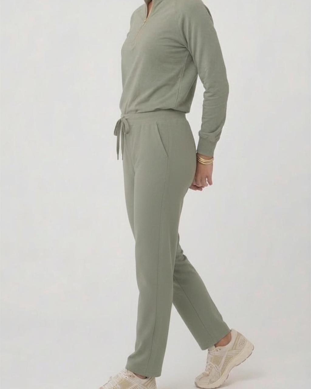 Straight Leg Pants