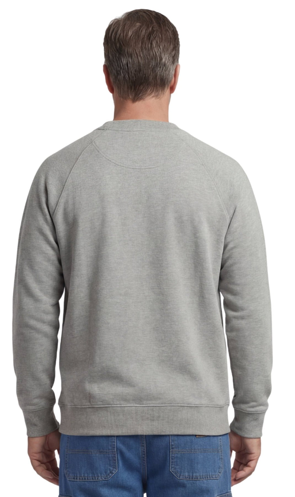 3-Pocket Raglan Fleece Sweatshirt - Pendo Store
