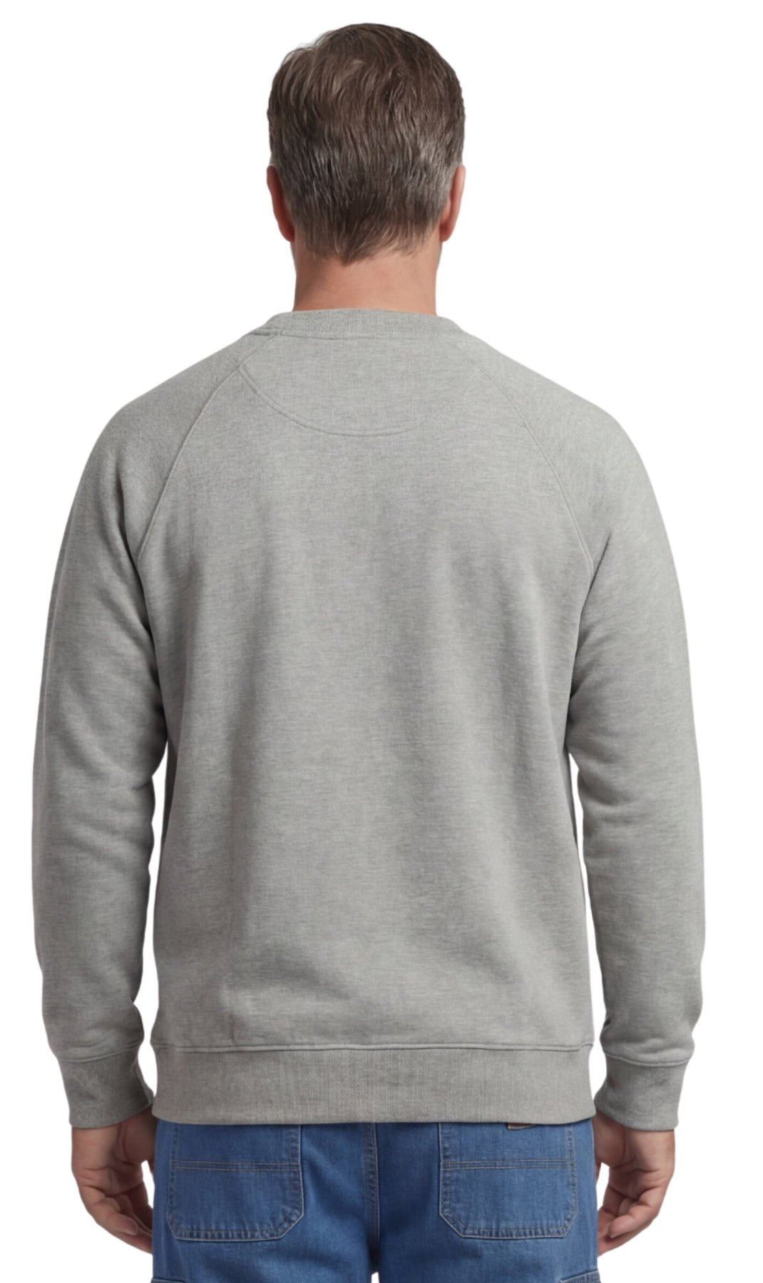 3-Pocket Raglan Fleece Sweatshirt - Pendo Store