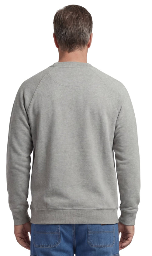 3-Pocket Raglan Fleece Sweatshirt - Pendo Store