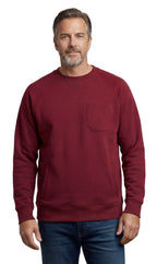 3-Pocket Raglan Fleece Sweatshirt - Pendo Store