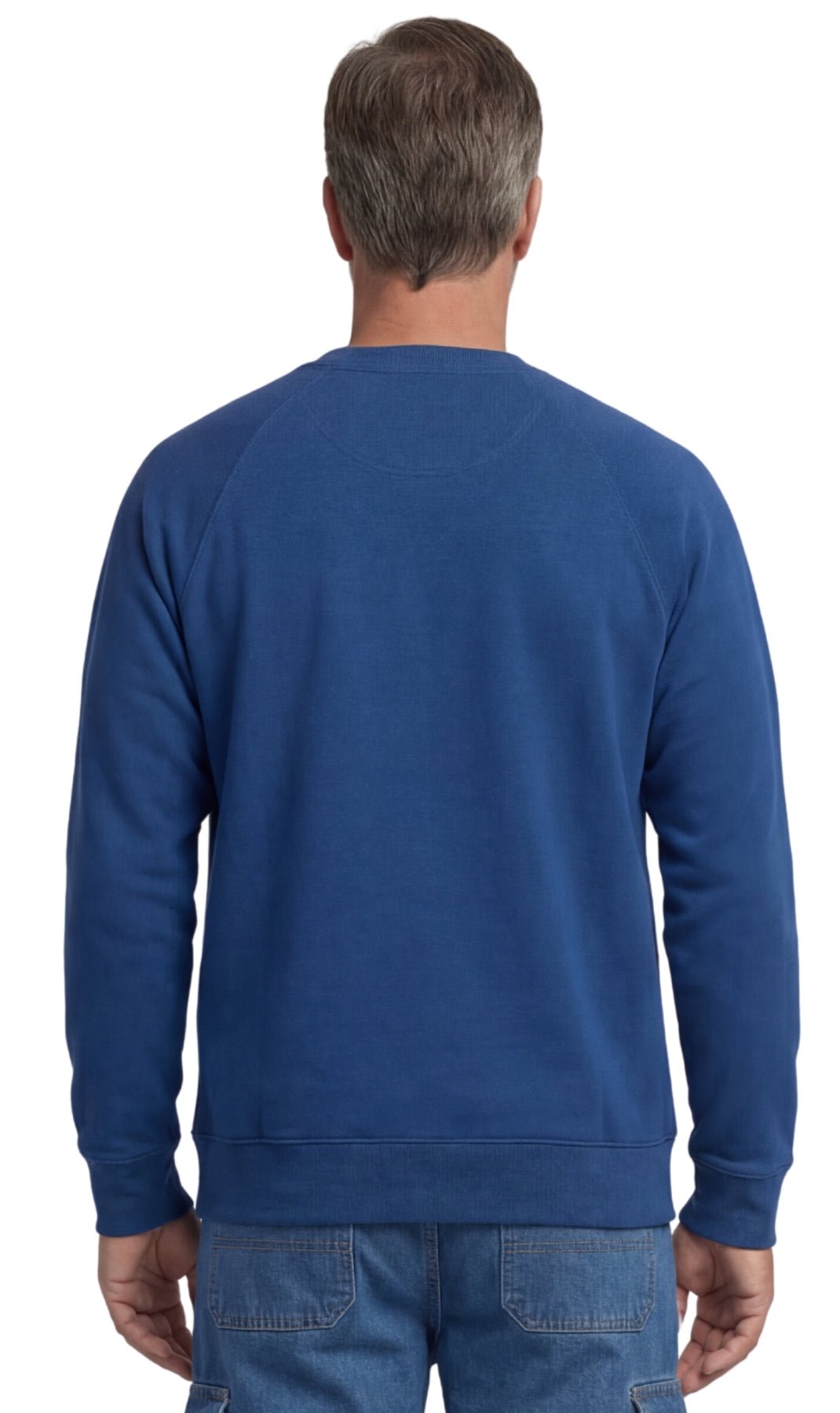 3-Pocket Raglan Fleece Sweatshirt - Pendo Store
