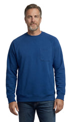 3-Pocket Raglan Fleece Sweatshirt - Pendo Store