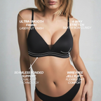 INVISIBLE JellyLift Bra - Seamless Wire-free