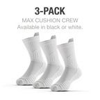 CloudFusion™ Athletic Cushioned Crew Socks