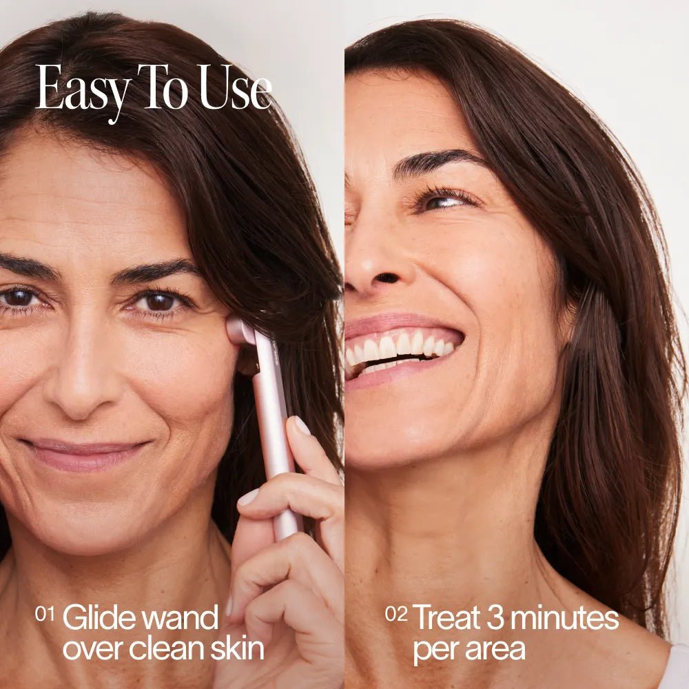 4-in-1 Red Light Therapy Wand & Activating Serum Kit - Pendo Store