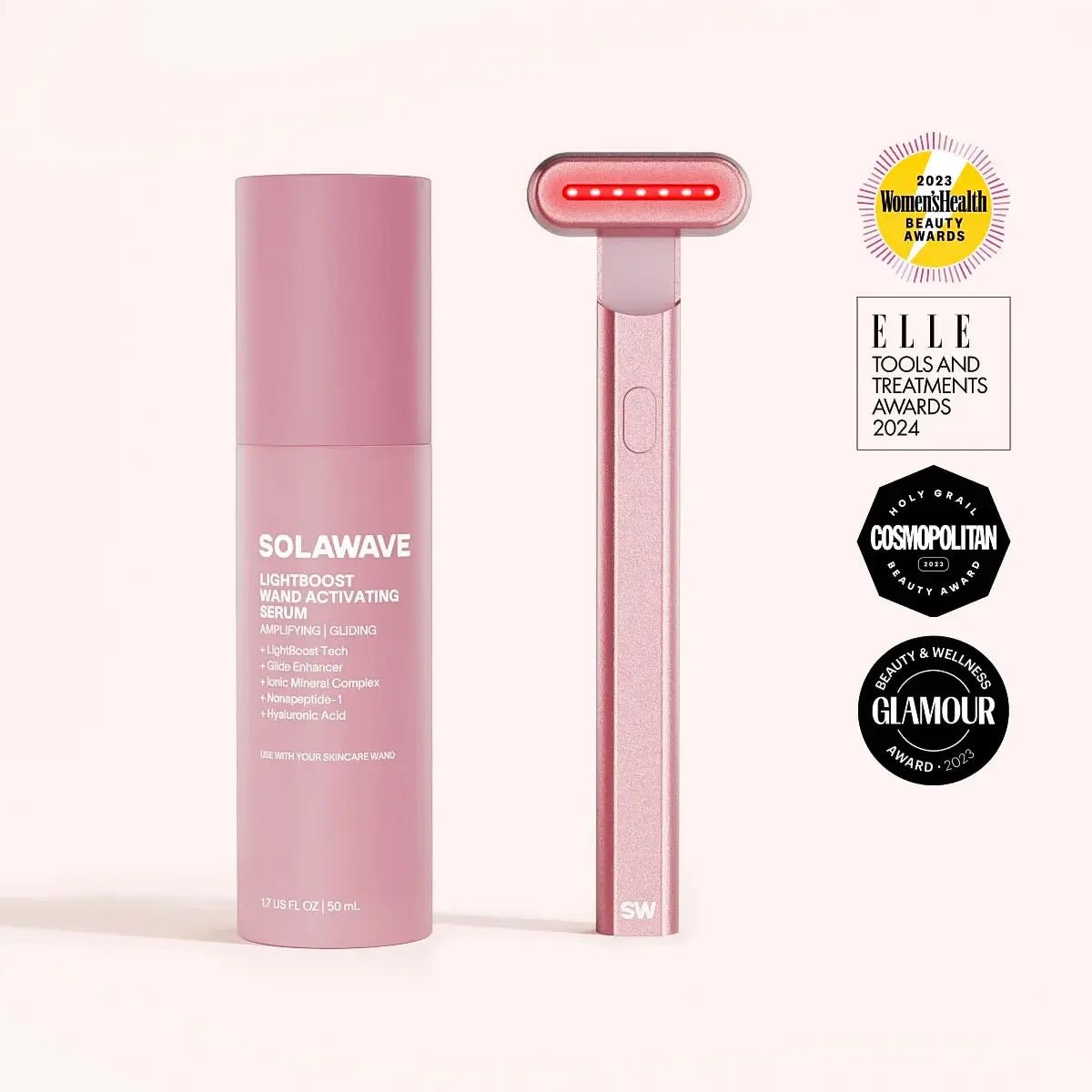 4-in-1 Red Light Therapy Wand & Activating Serum Kit - Pendo Store
