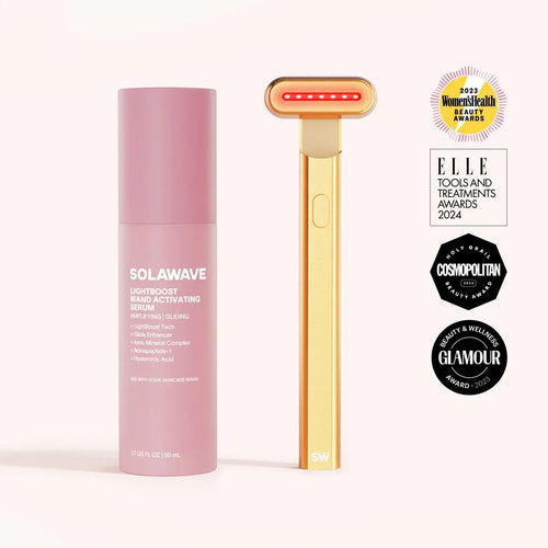 4-in-1 Red Light Therapy Wand & Activating Serum Kit - Pendo Store