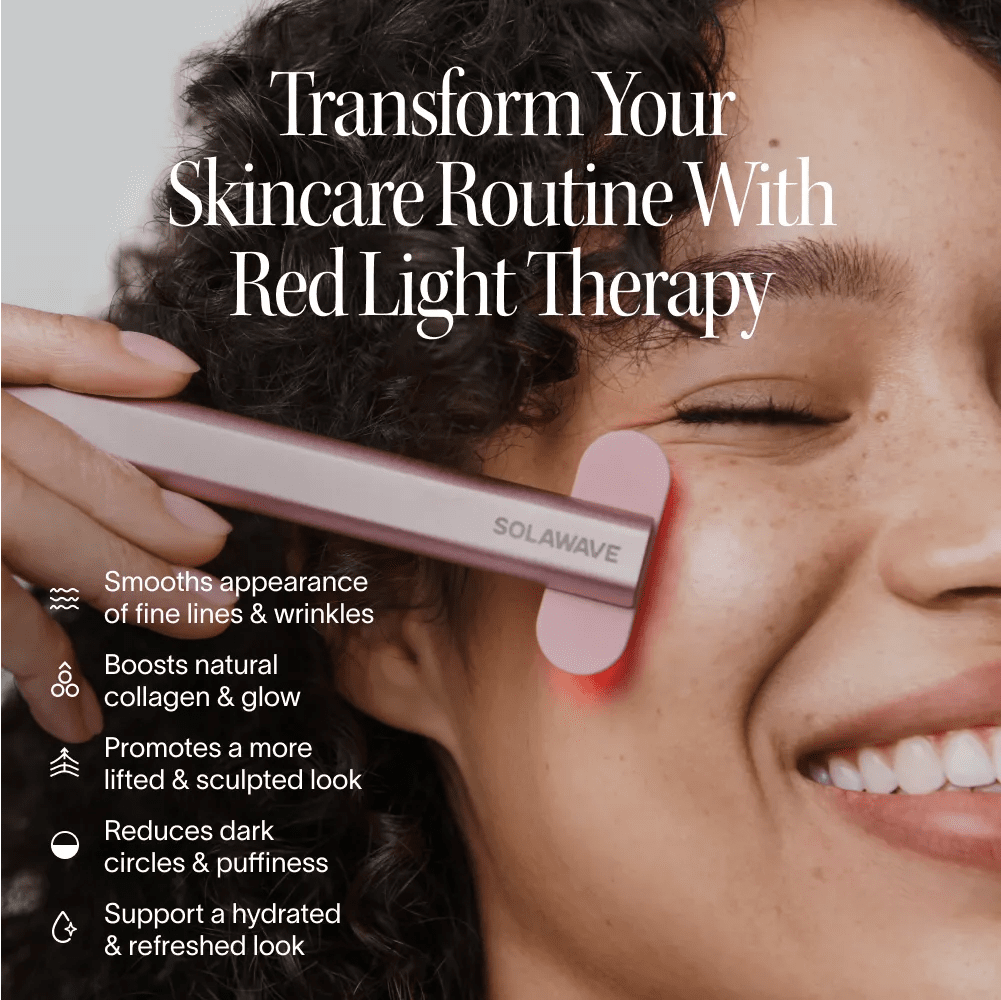 4-in-1 Red Light Therapy Wand & Activating Serum Kit - Pendo Store