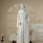 Inner Long Dress With Matching Belt (MA014)