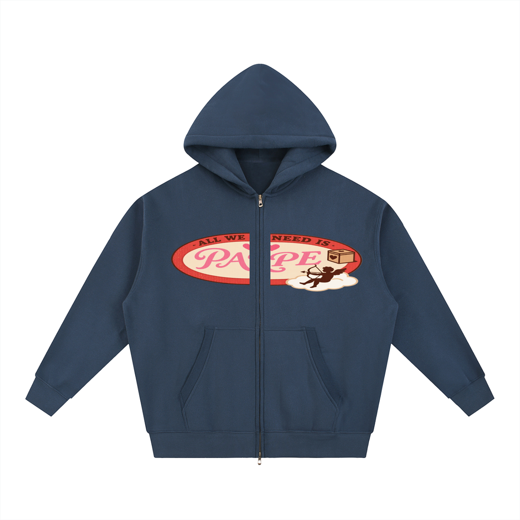 Cupid need Pape Hoodie