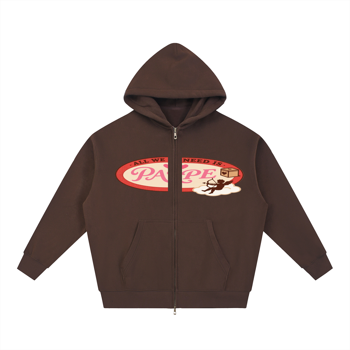 Cupid need Pape Hoodie